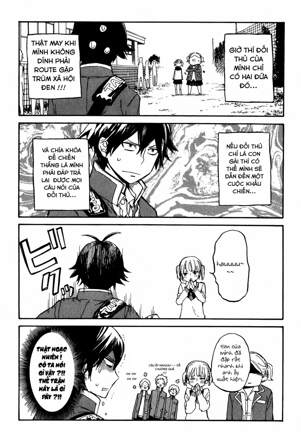 Handa-Kun Chapter 1 - Trang 2