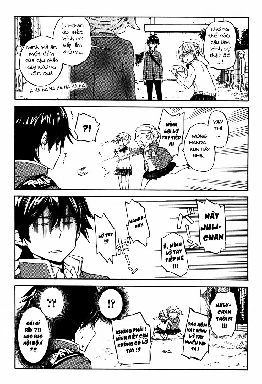 Handa-Kun Chapter 1 - Trang 2