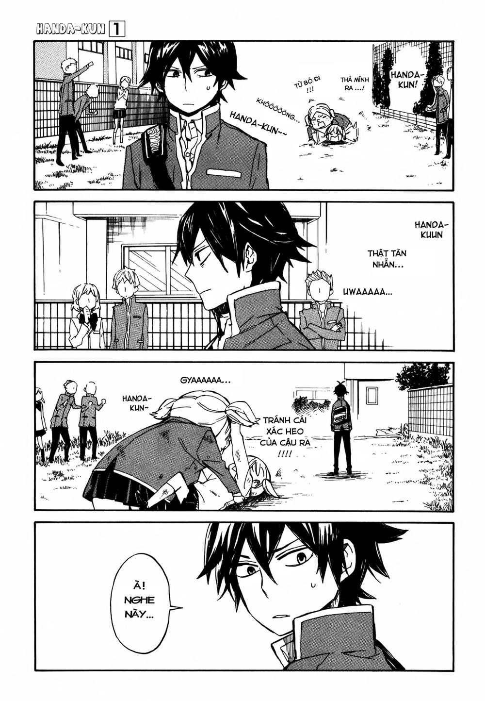 Handa-Kun Chapter 1 - Trang 2