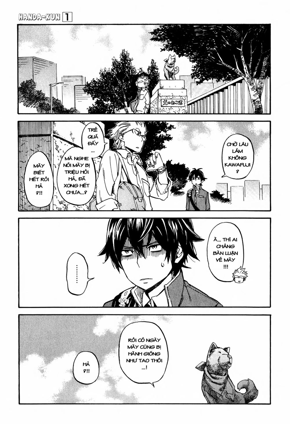 Handa-Kun Chapter 1 - Trang 2