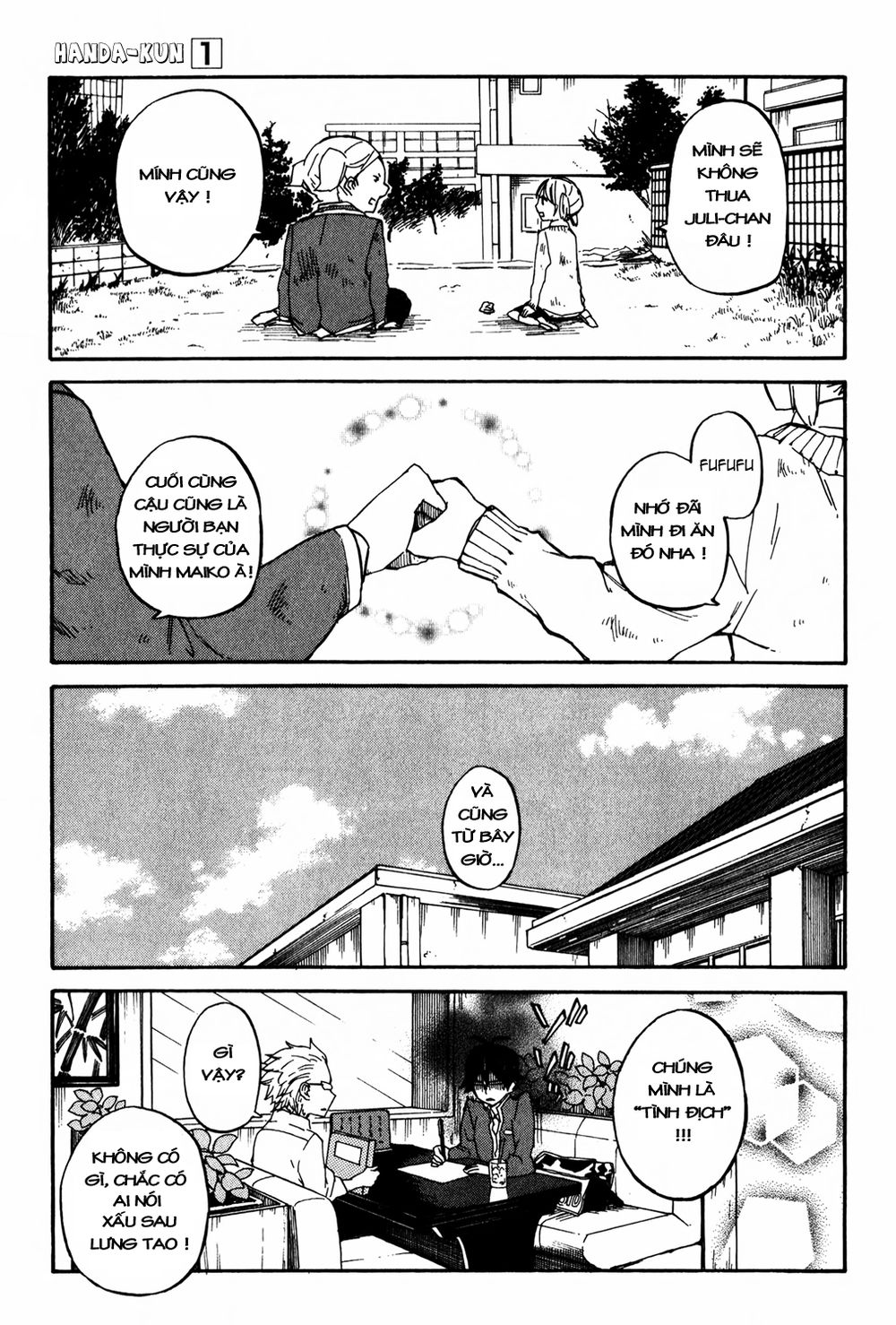 Handa-Kun Chapter 1 - Trang 2