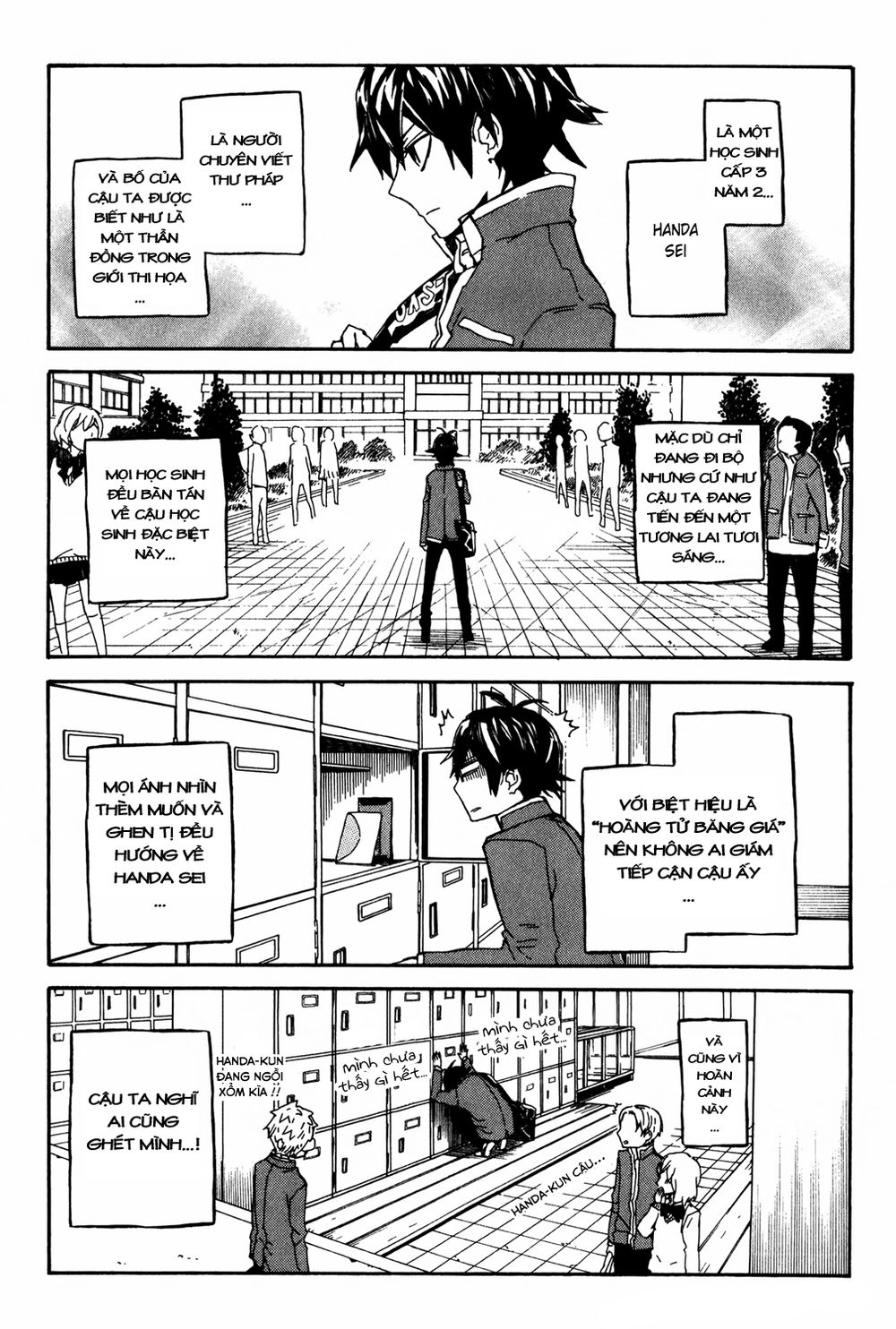 Handa-Kun Chapter 1 - Trang 2