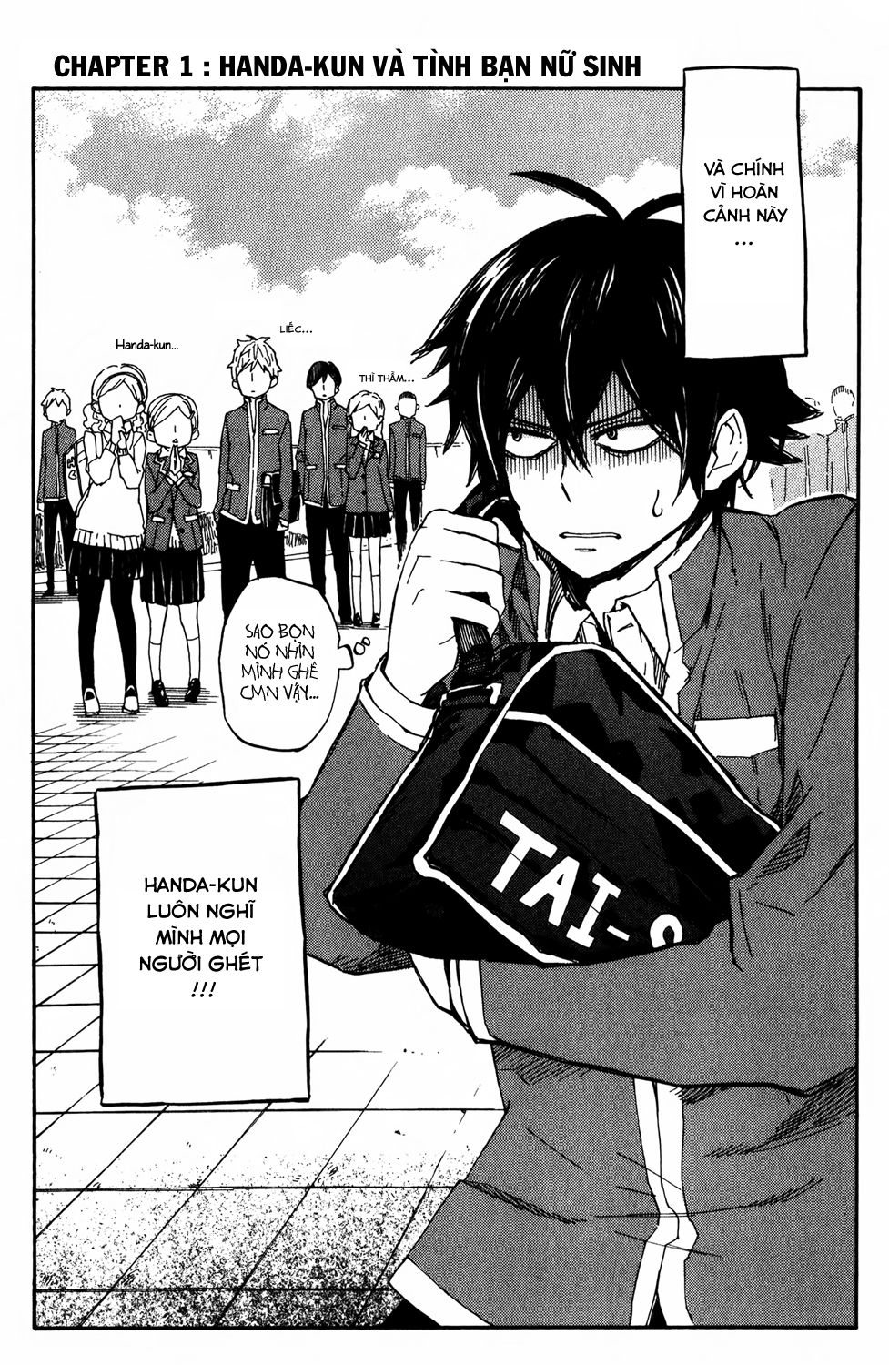 Handa-Kun Chapter 1 - Trang 2