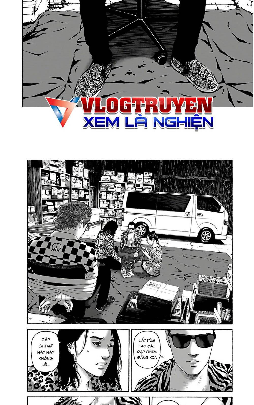 Dịch Vụ Trả Thù Ngoại Truyện Chapter 79 - Trang 2