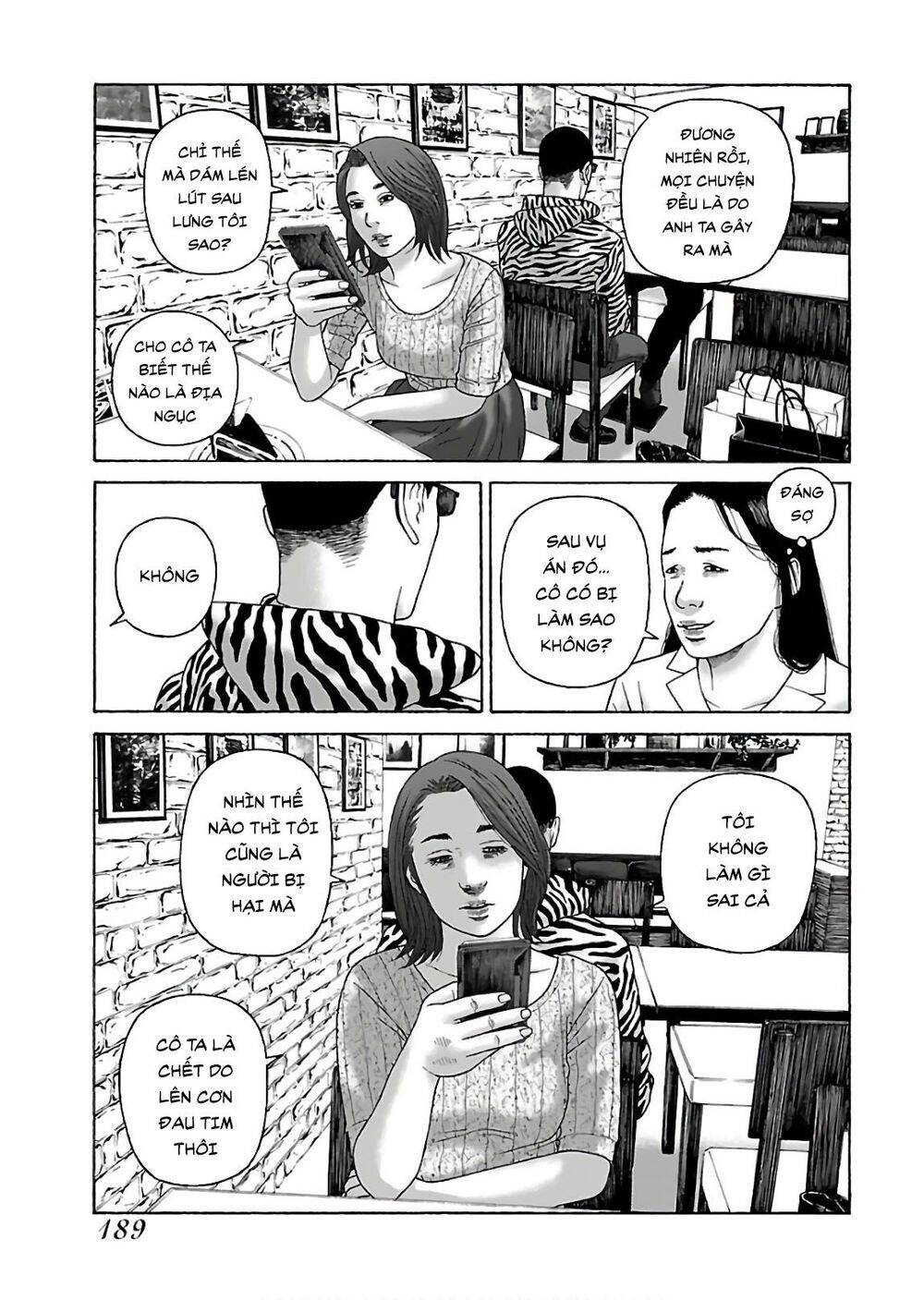 Dịch Vụ Trả Thù Ngoại Truyện Chapter 73 - Trang 2