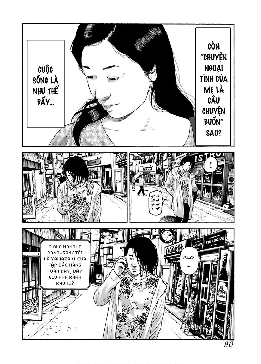 Dịch Vụ Trả Thù Ngoại Truyện Chapter 53 - Trang 2