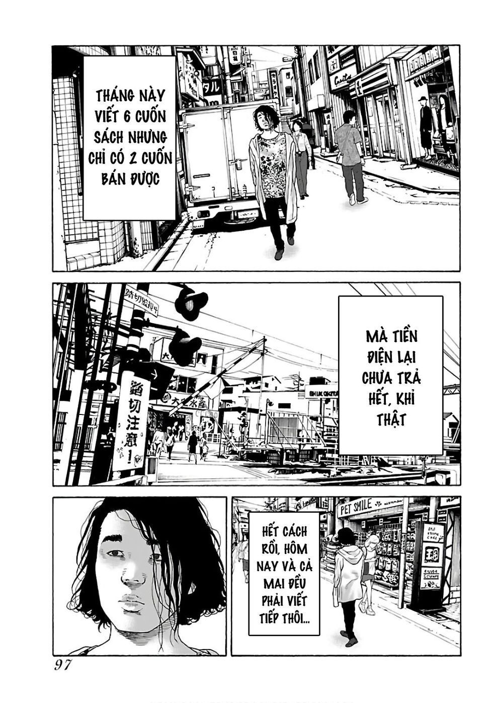 Dịch Vụ Trả Thù Ngoại Truyện Chapter 53 - Trang 2