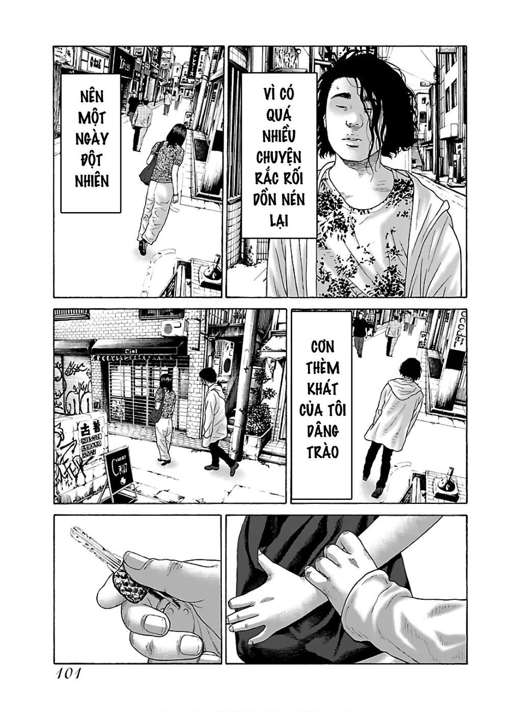 Dịch Vụ Trả Thù Ngoại Truyện Chapter 53 - Trang 2