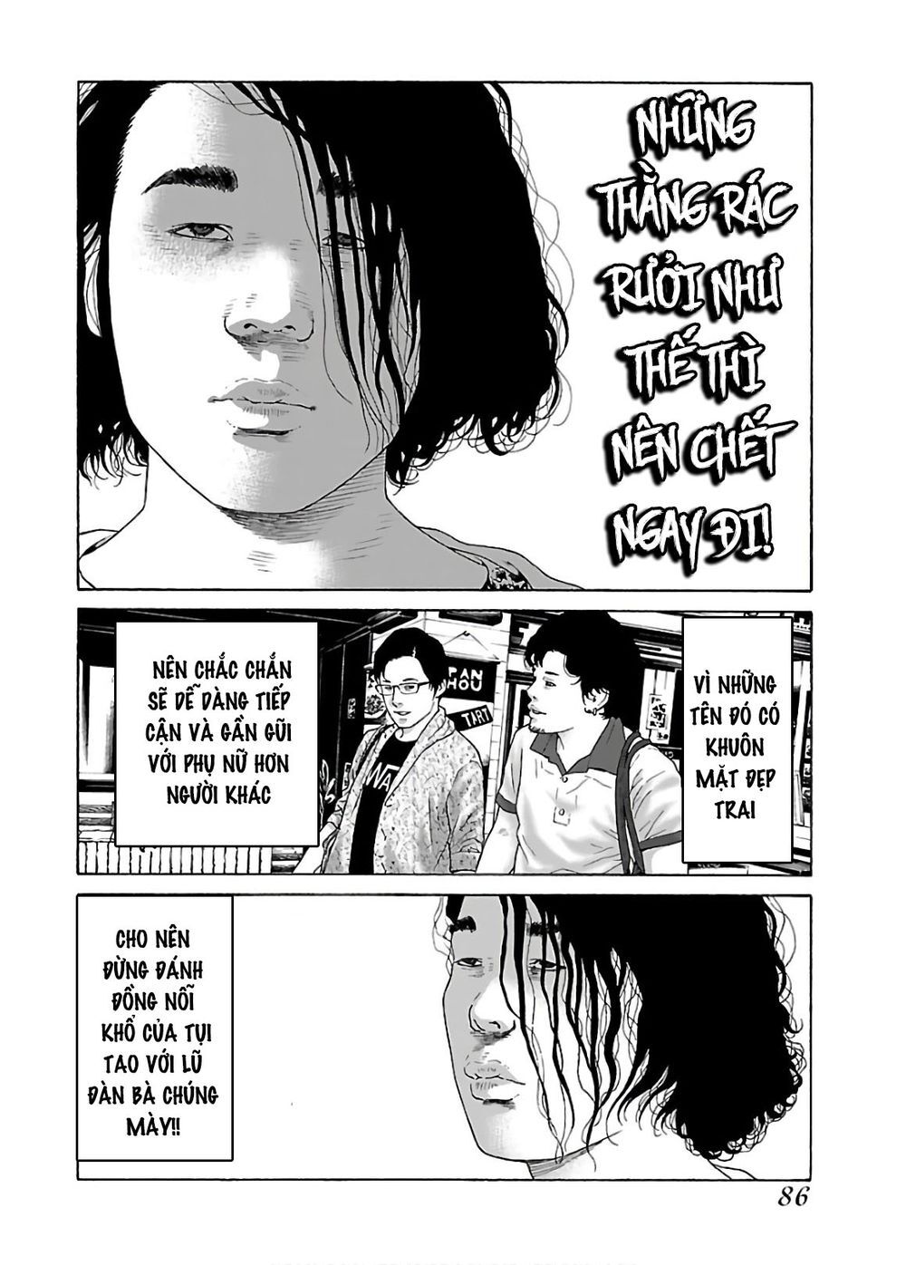 Dịch Vụ Trả Thù Ngoại Truyện Chapter 53 - Trang 2