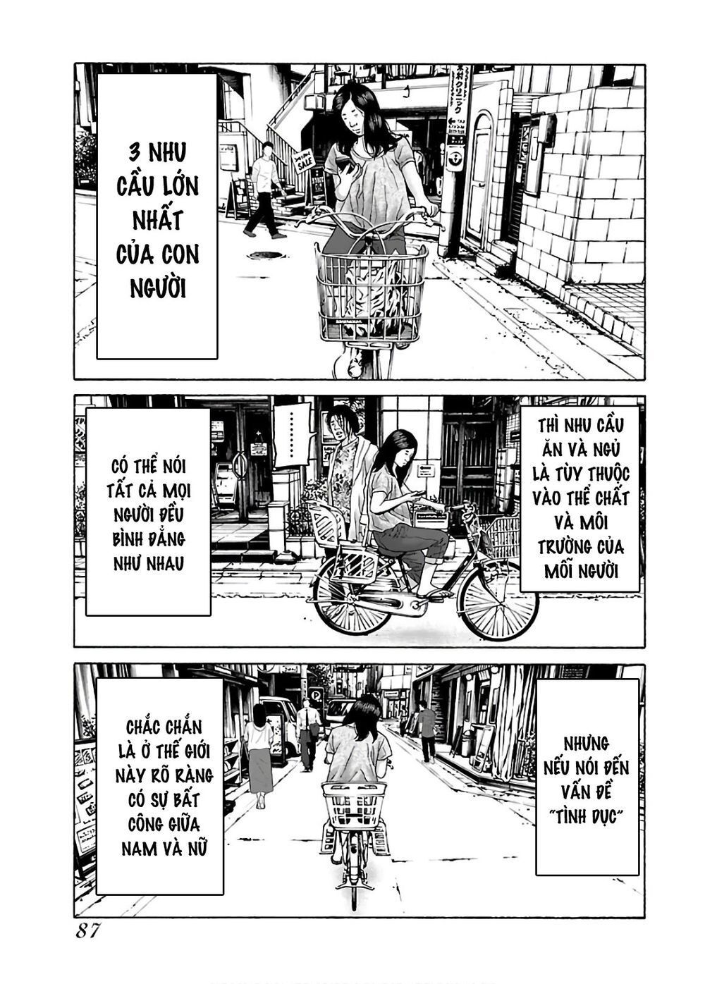 Dịch Vụ Trả Thù Ngoại Truyện Chapter 53 - Trang 2