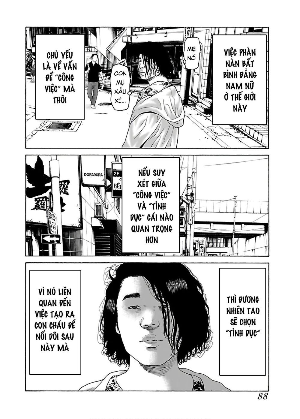 Dịch Vụ Trả Thù Ngoại Truyện Chapter 53 - Trang 2