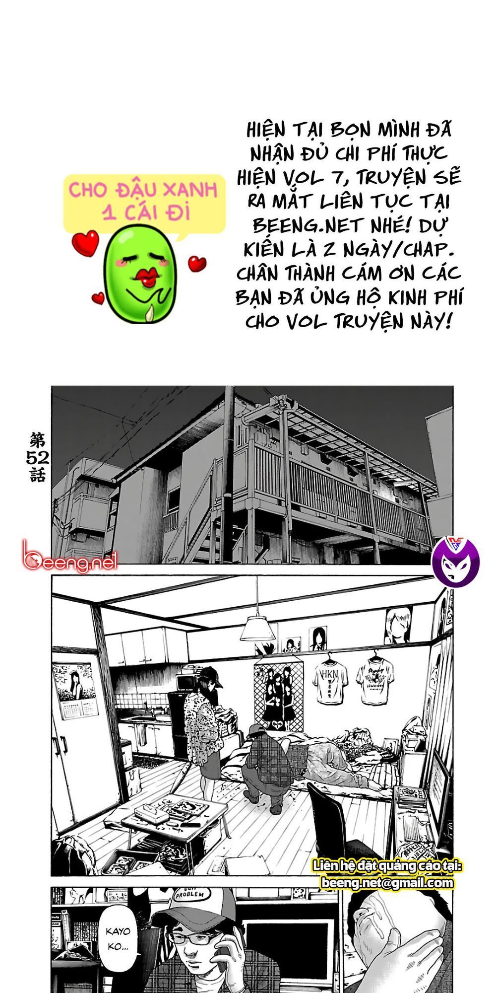 Dịch Vụ Trả Thù Ngoại Truyện Chapter 52 - Trang 2