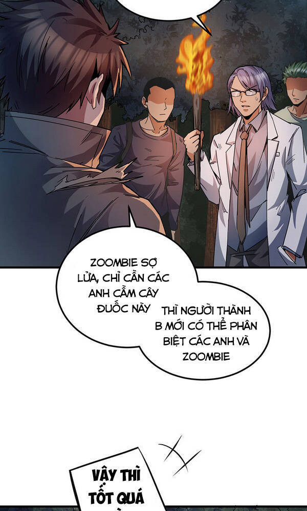 Sau Mạt Thế Tôi Trở Thành Zombie Chapter 61 - Trang 2