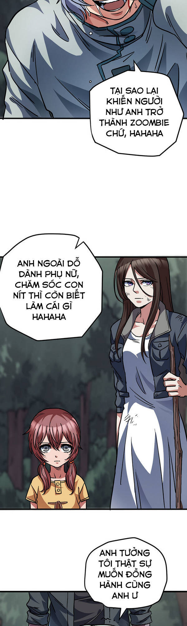 Sau Mạt Thế Tôi Trở Thành Zombie Chapter 58 - Trang 2