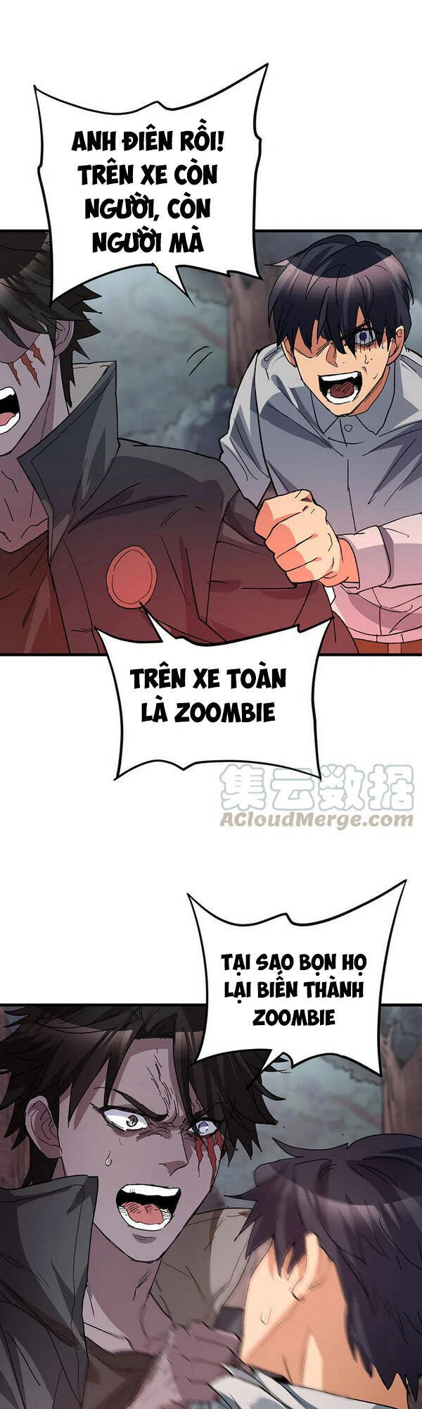 Sau Mạt Thế Tôi Trở Thành Zombie Chapter 57 - Trang 2