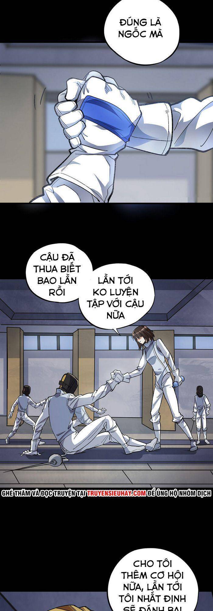 Sau Mạt Thế Tôi Trở Thành Zombie Chapter 56 - Trang 2