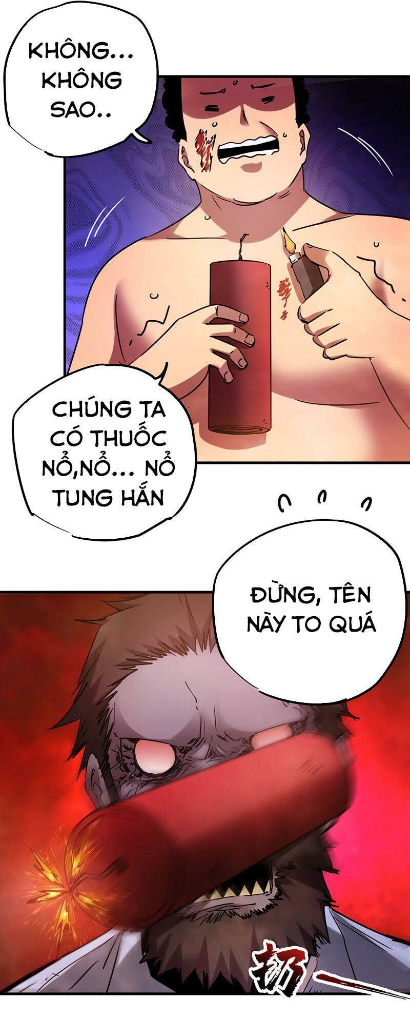 Sau Mạt Thế Tôi Trở Thành Zombie Chapter 24 - Trang 2