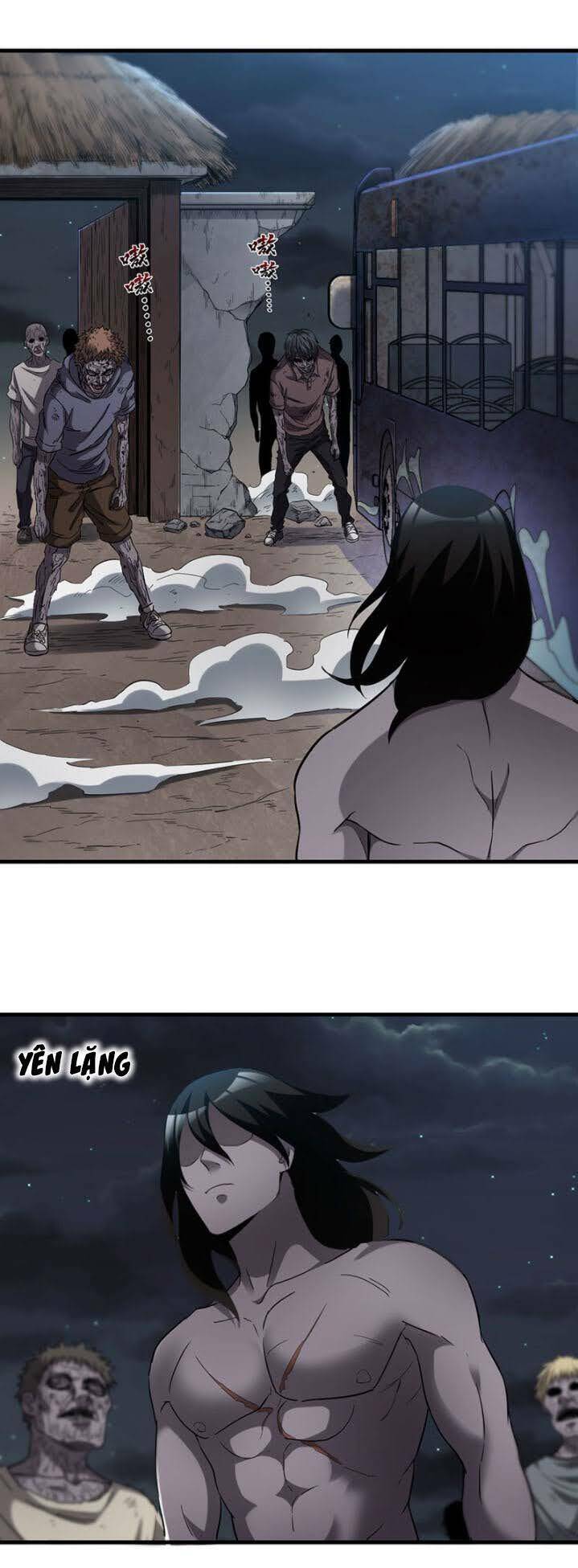 Sau Mạt Thế Tôi Trở Thành Zombie Chapter 16 - Trang 2