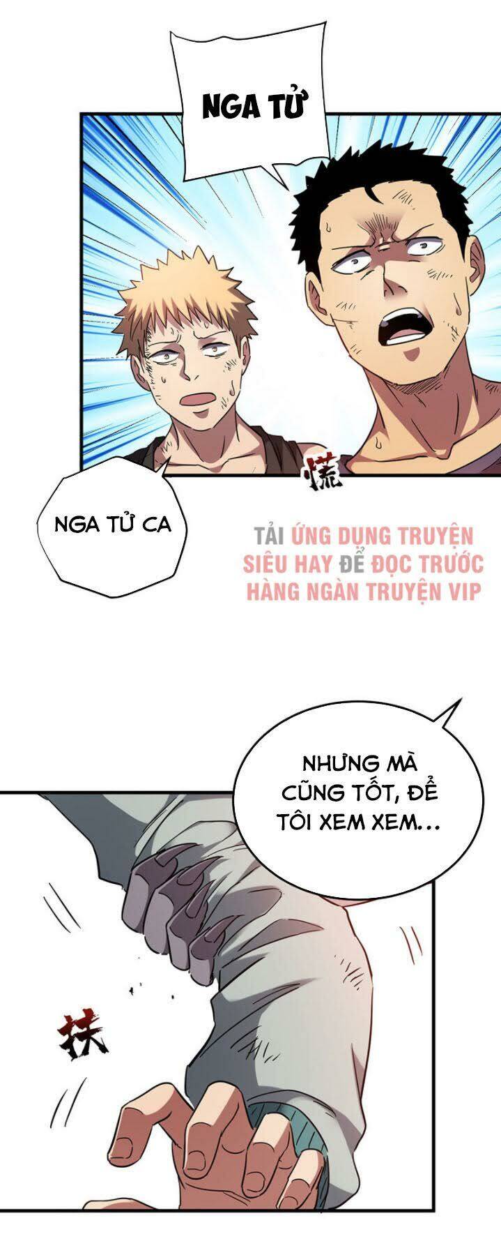 Sau Mạt Thế Tôi Trở Thành Zombie Chapter 13 - Trang 2