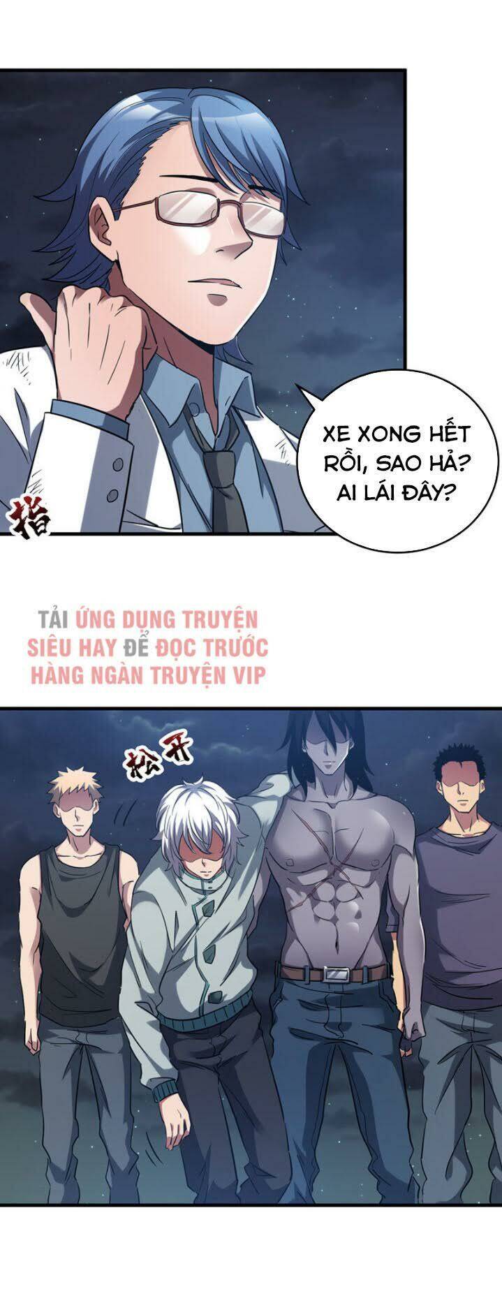 Sau Mạt Thế Tôi Trở Thành Zombie Chapter 13 - Trang 2