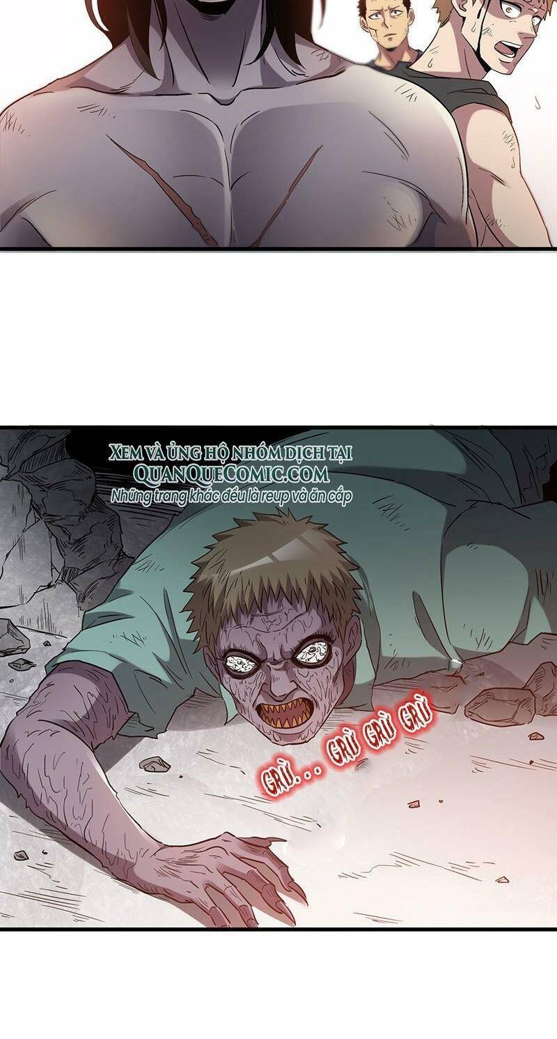 Sau Mạt Thế Tôi Trở Thành Zombie Chapter 12 - Trang 2