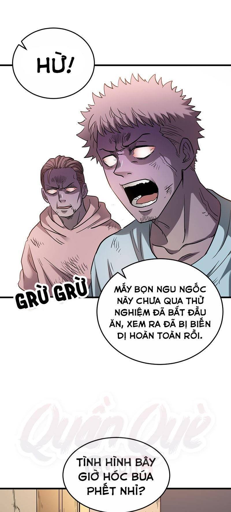 Sau Mạt Thế Tôi Trở Thành Zombie Chapter 11 - Trang 2