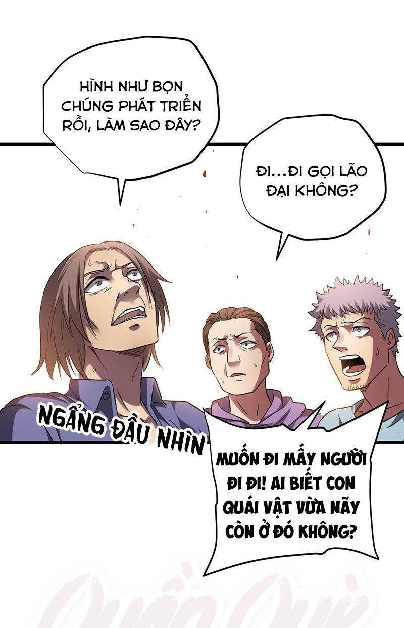 Sau Mạt Thế Tôi Trở Thành Zombie Chapter 10 - Trang 2