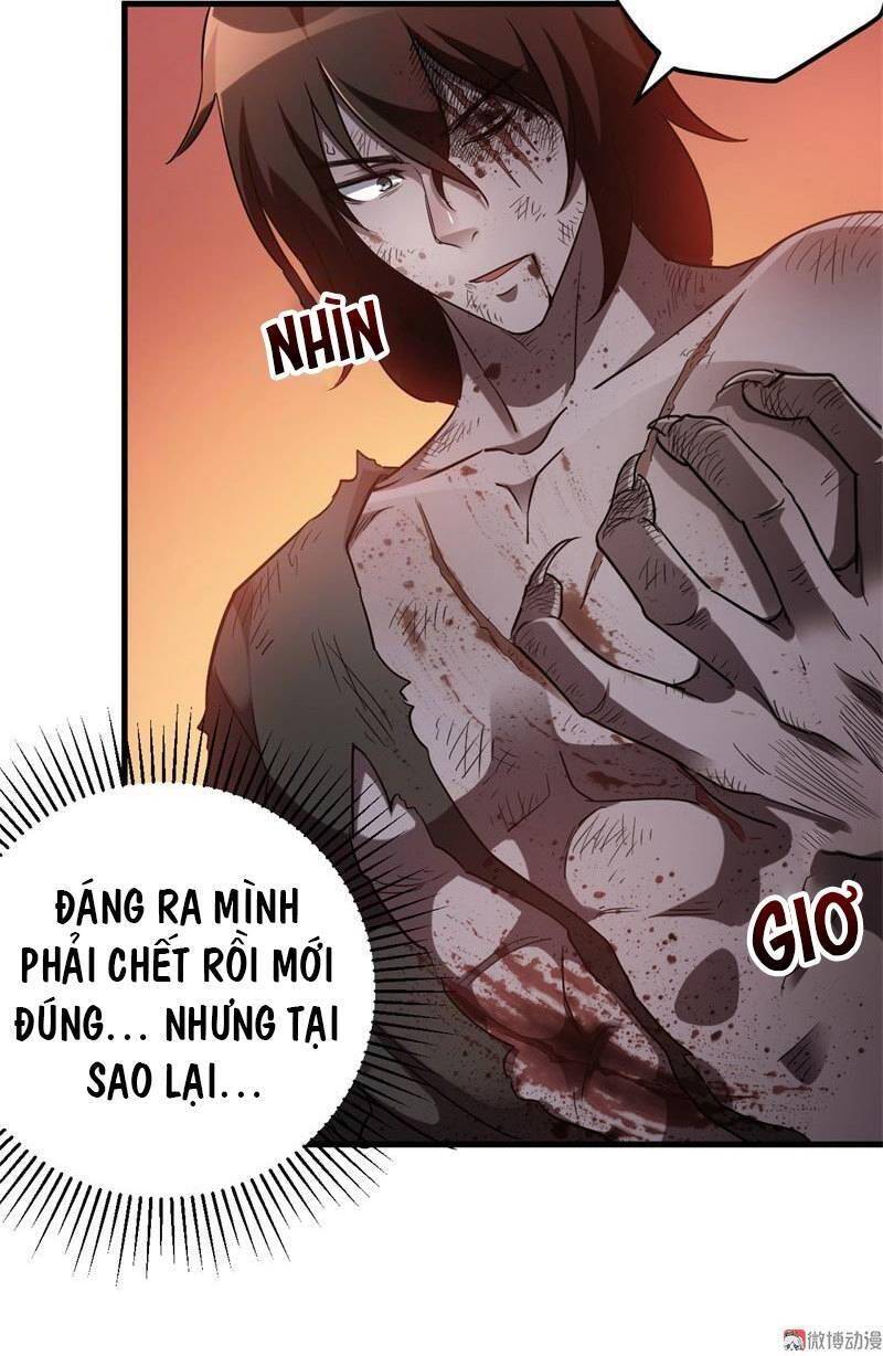 Sau Mạt Thế Tôi Trở Thành Zombie Chapter 7 - Trang 2