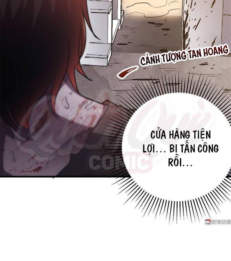 Sau Mạt Thế Tôi Trở Thành Zombie Chapter 7 - Trang 2