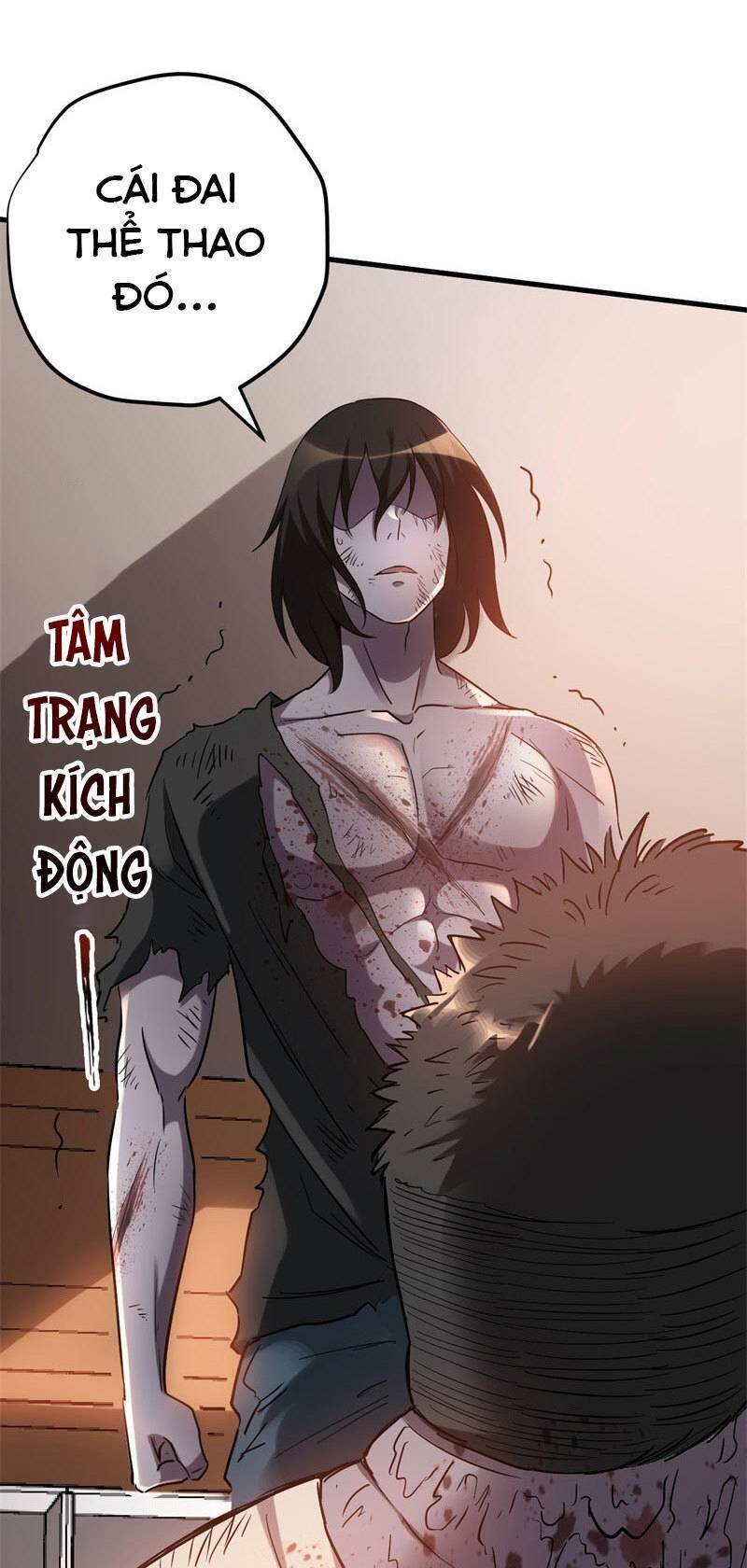 Sau Mạt Thế Tôi Trở Thành Zombie Chapter 7 - Trang 2