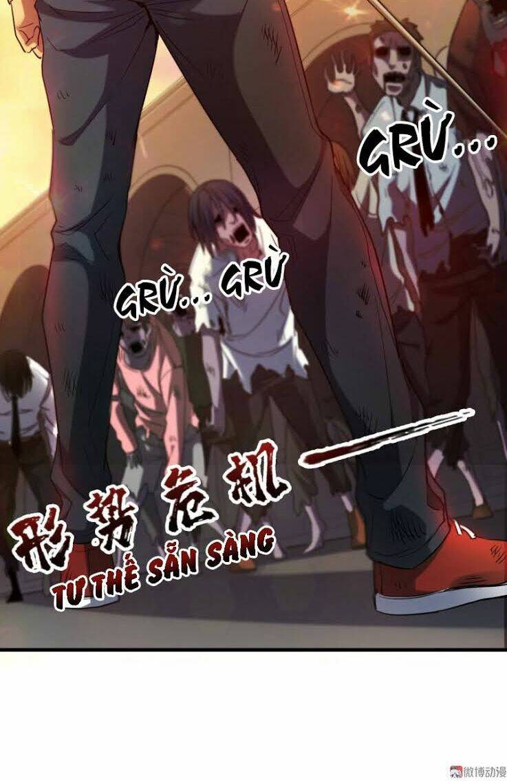 Sau Mạt Thế Tôi Trở Thành Zombie Chapter 5 - Trang 2