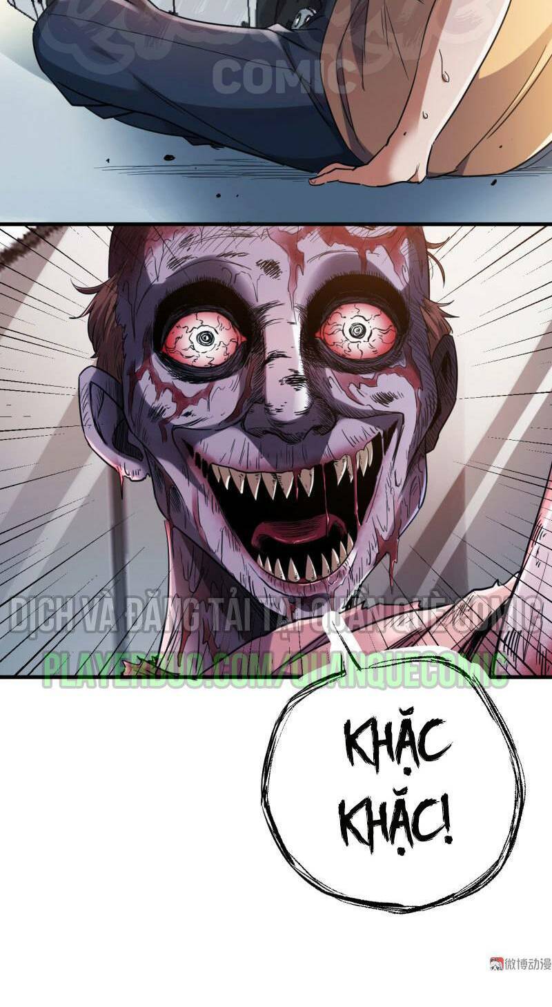 Sau Mạt Thế Tôi Trở Thành Zombie Chapter 3 - Trang 2