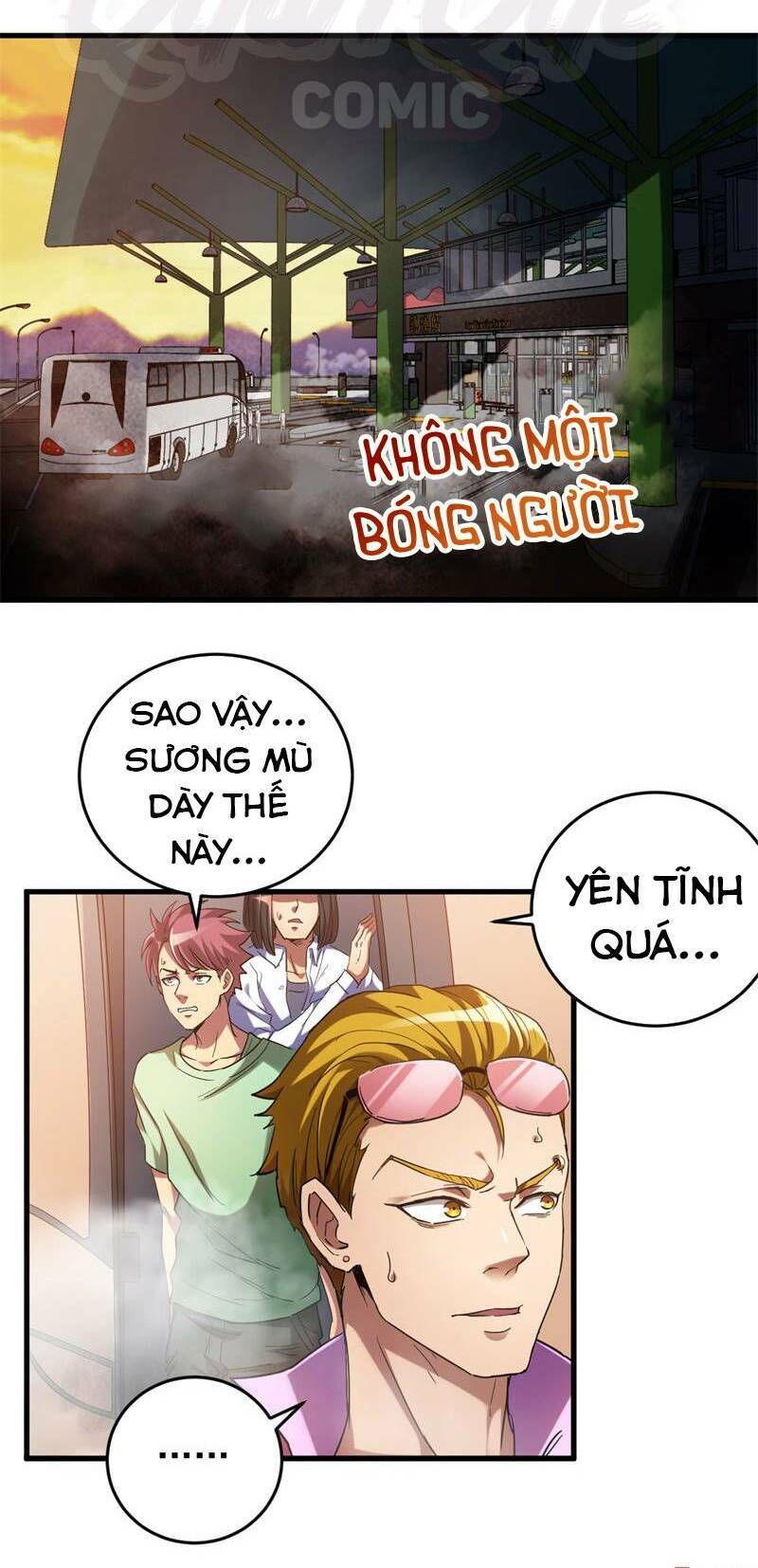 Sau Mạt Thế Tôi Trở Thành Zombie Chapter 3 - Trang 2