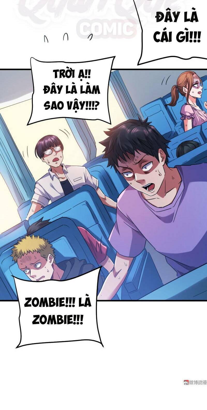 Sau Mạt Thế Tôi Trở Thành Zombie Chapter 3 - Trang 2