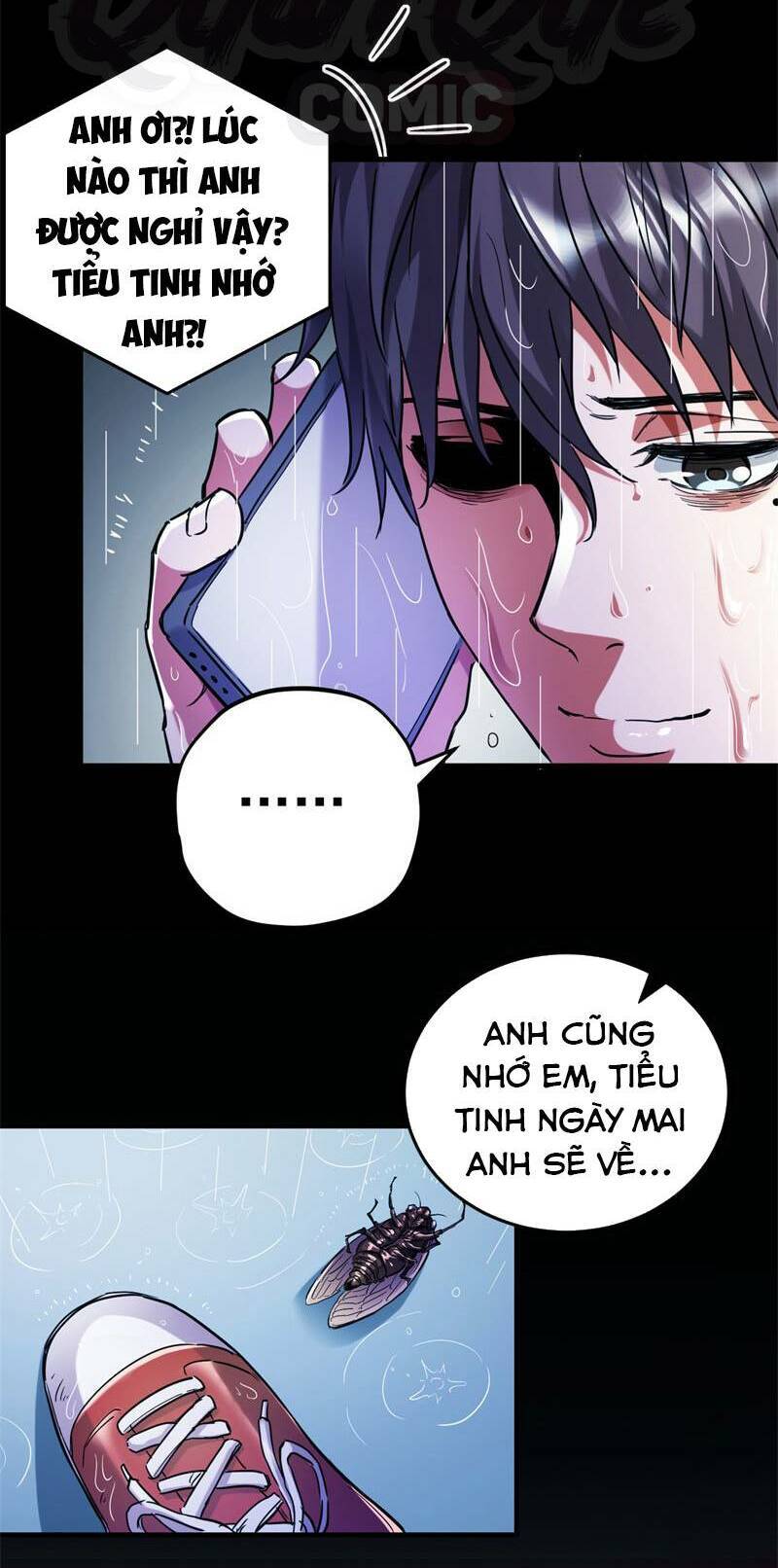 Sau Mạt Thế Tôi Trở Thành Zombie Chapter 1 - Trang 2