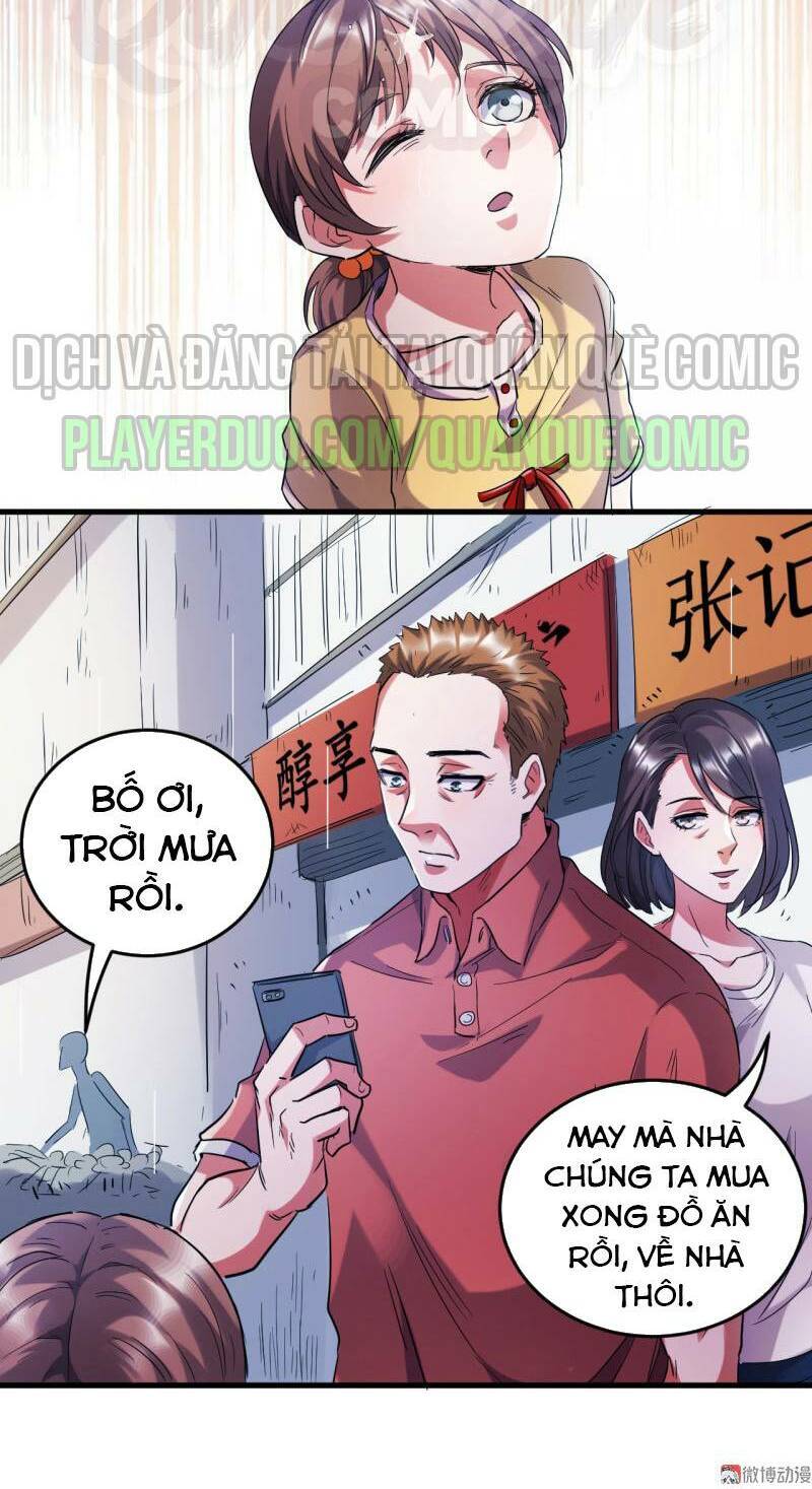 Sau Mạt Thế Tôi Trở Thành Zombie Chapter 1 - Trang 2