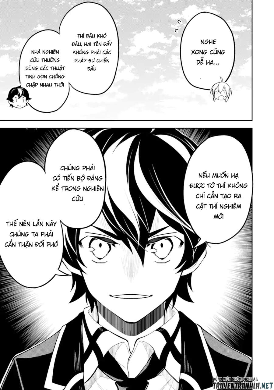 Shikkaku Mon No Saikyou Kenja Chapter 50.1 - Trang 2