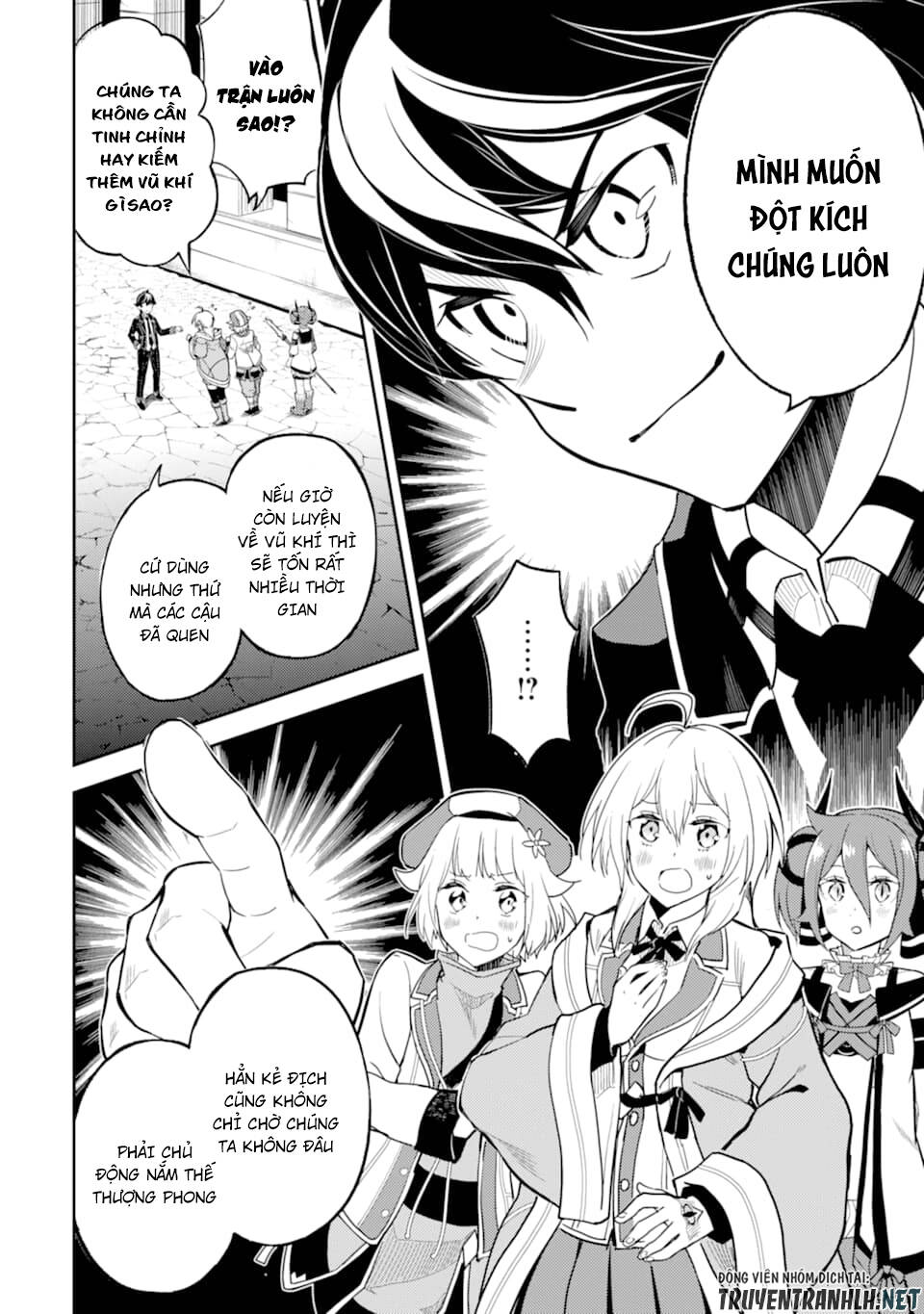 Shikkaku Mon No Saikyou Kenja Chapter 45 - Trang 2