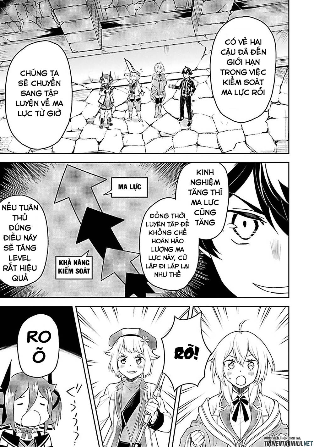 Shikkaku Mon No Saikyou Kenja Chapter 44 - Trang 2