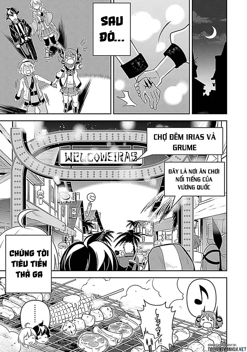 Shikkaku Mon No Saikyou Kenja Chapter 44 - Trang 2