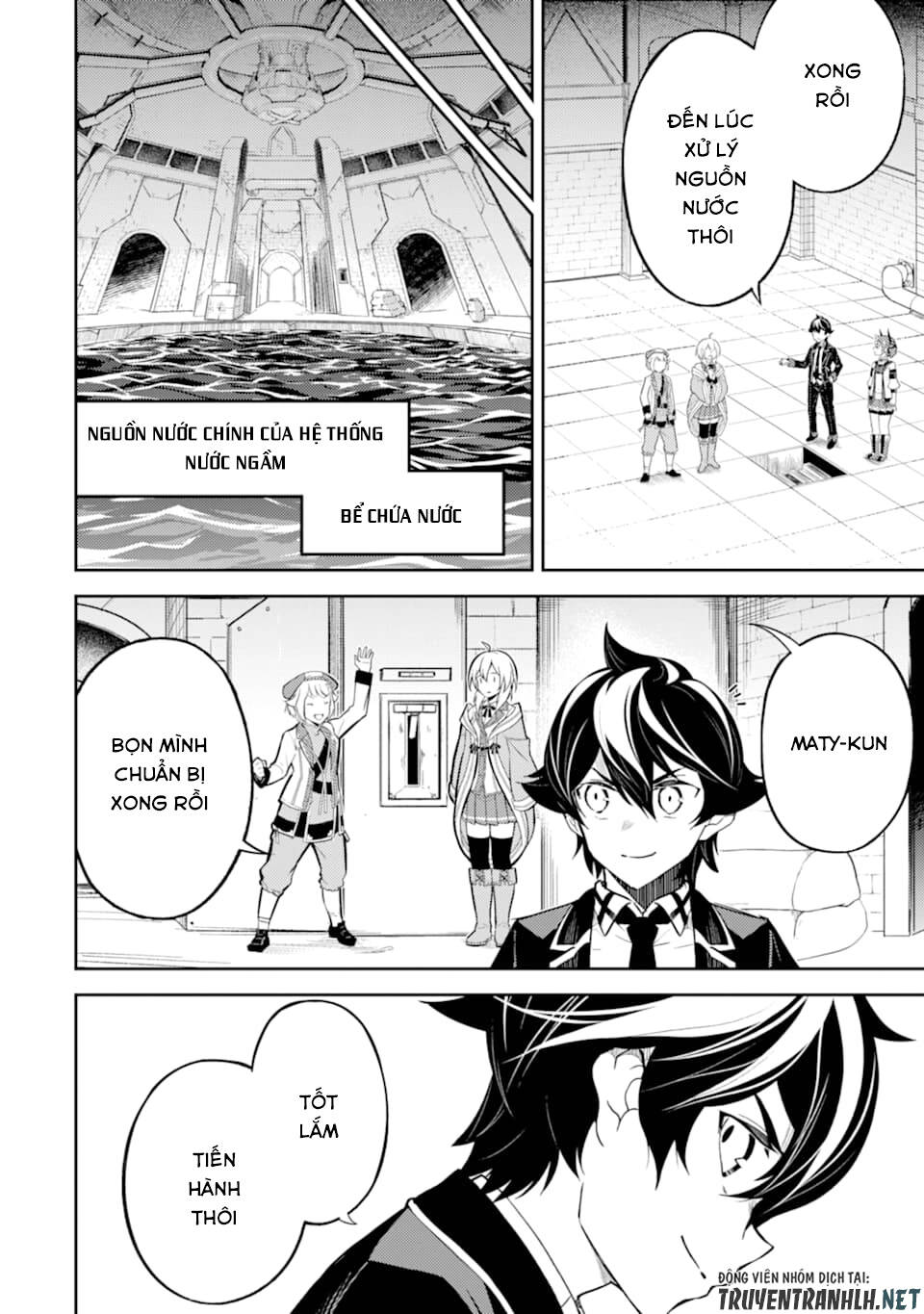 Shikkaku Mon No Saikyou Kenja Chapter 43 - Trang 2