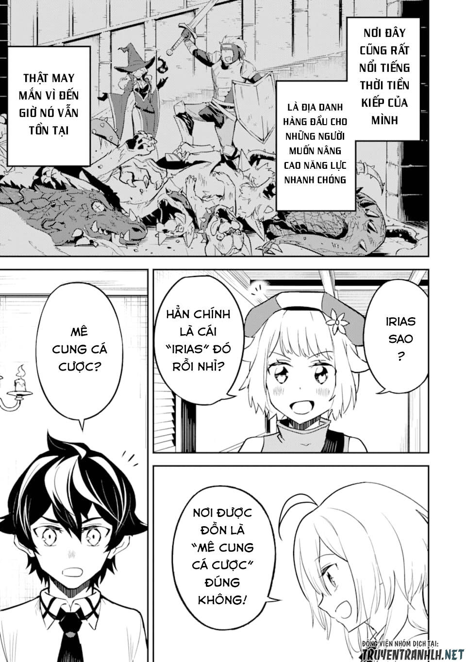 Shikkaku Mon No Saikyou Kenja Chapter 43 - Trang 2