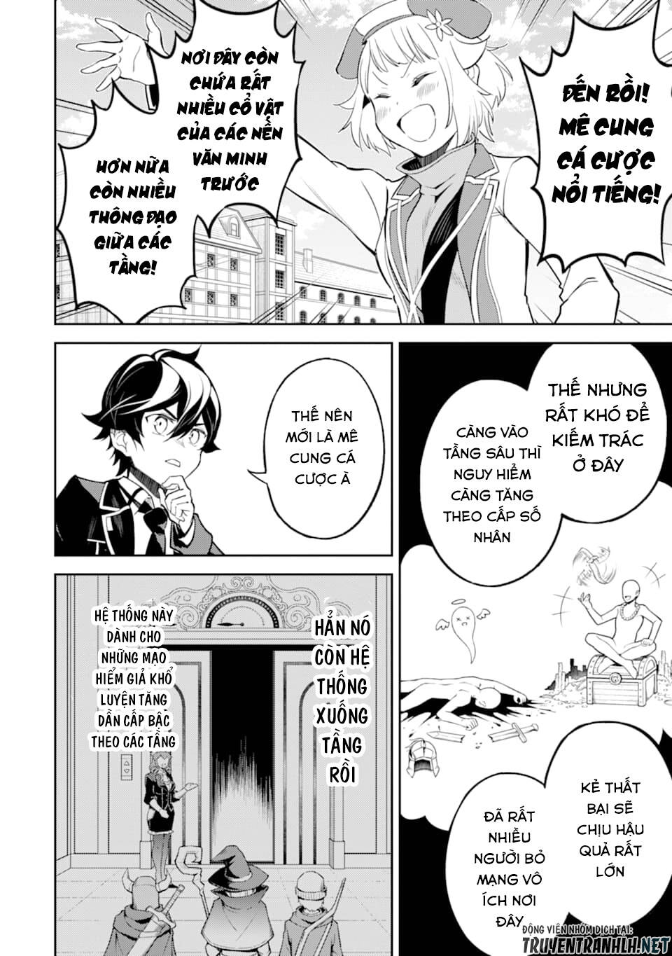 Shikkaku Mon No Saikyou Kenja Chapter 43 - Trang 2