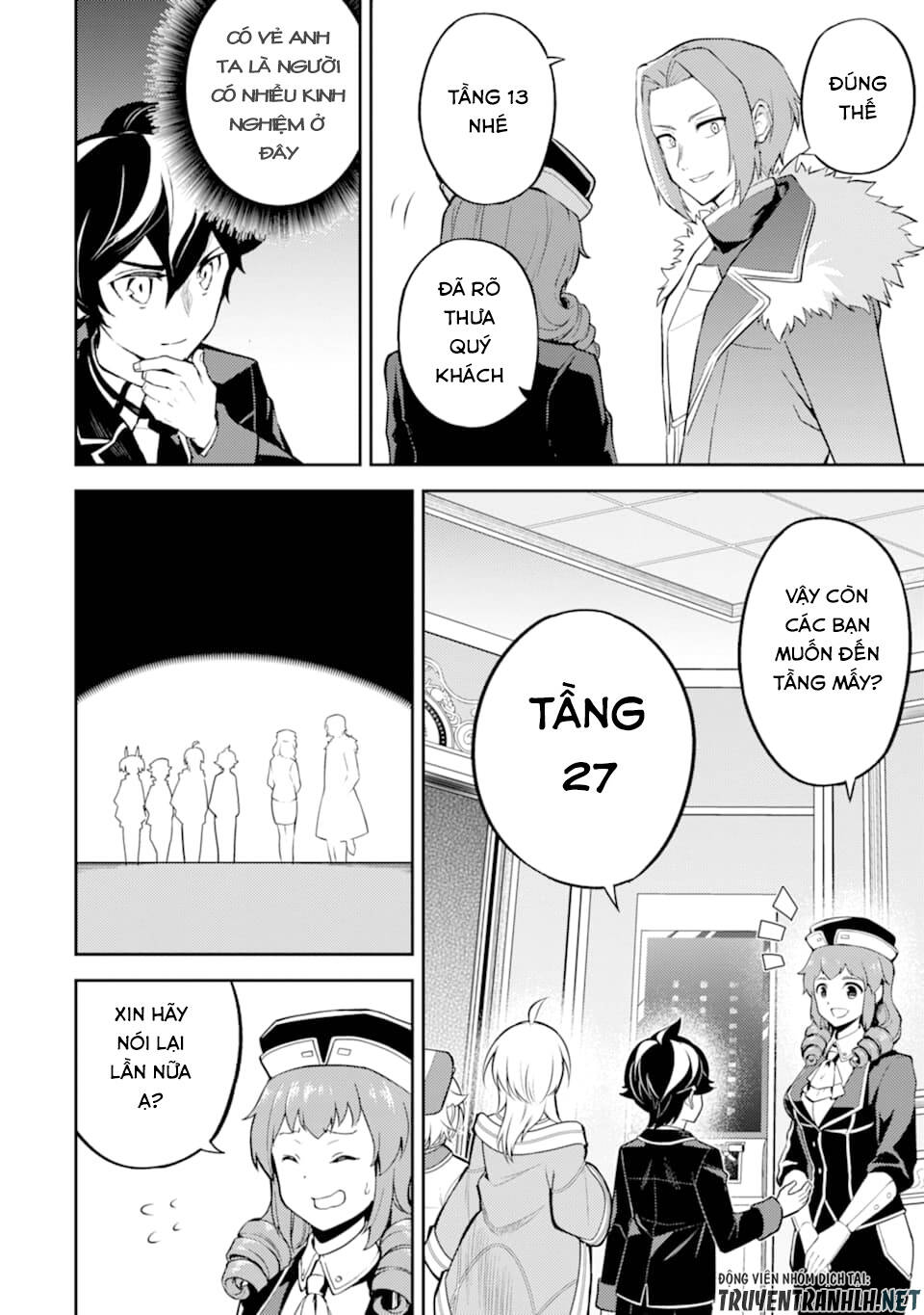 Shikkaku Mon No Saikyou Kenja Chapter 43 - Trang 2