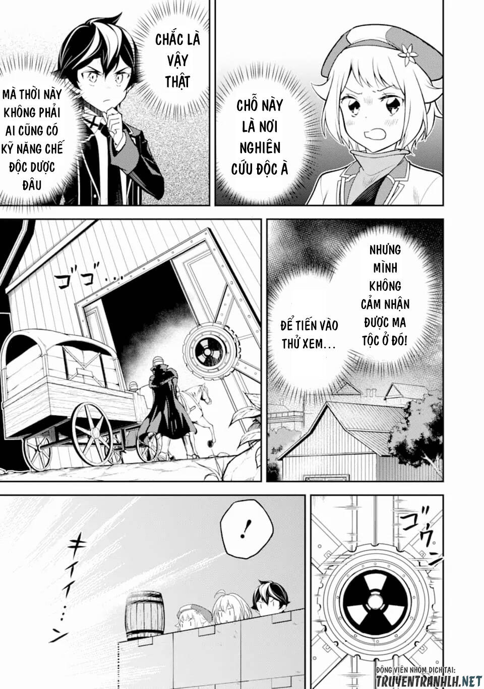 Shikkaku Mon No Saikyou Kenja Chapter 42 - Trang 2