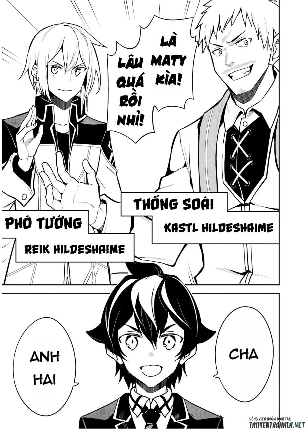 Shikkaku Mon No Saikyou Kenja Chapter 41 - Trang 2