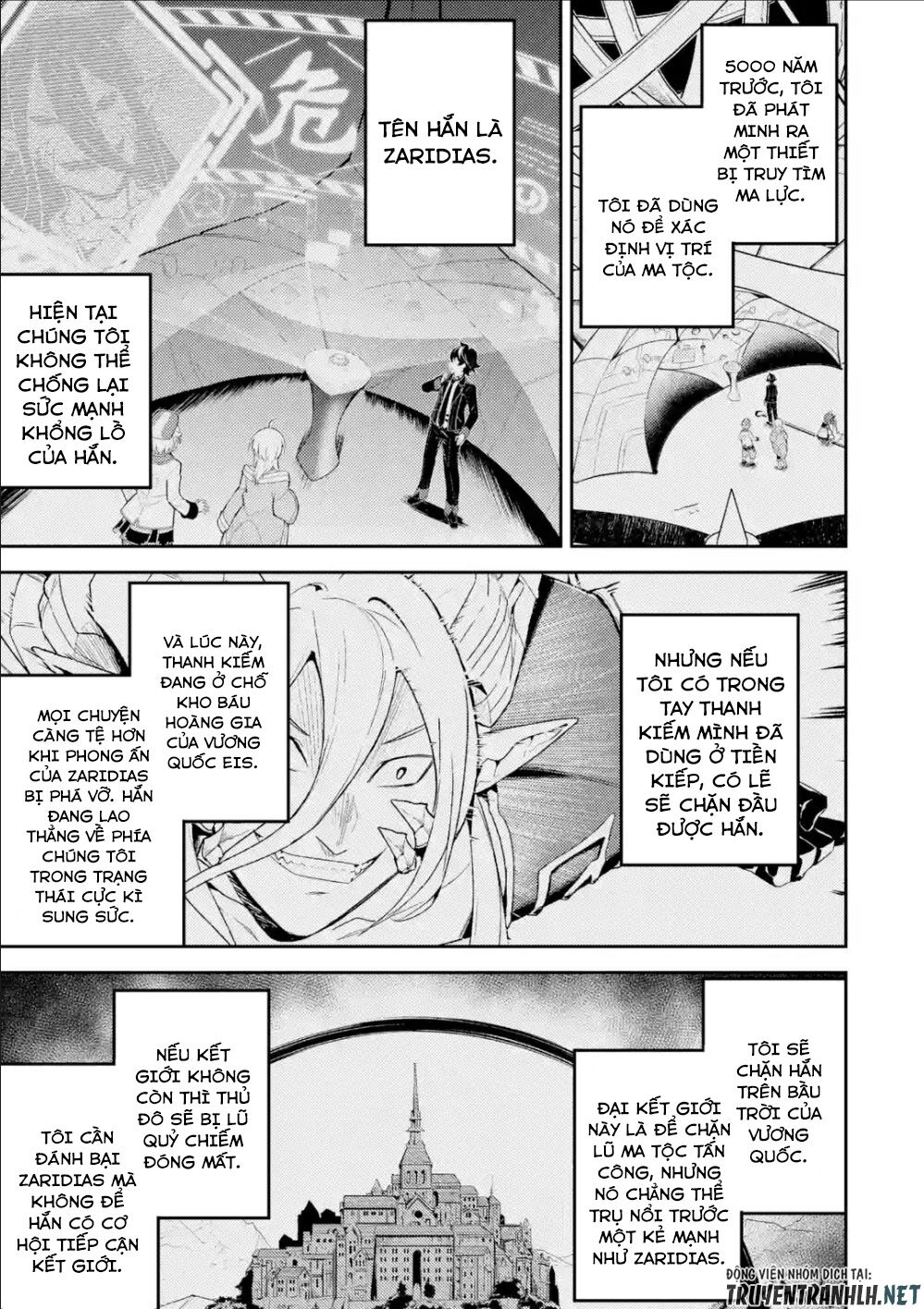 Shikkaku Mon No Saikyou Kenja Chapter 39 - Trang 2