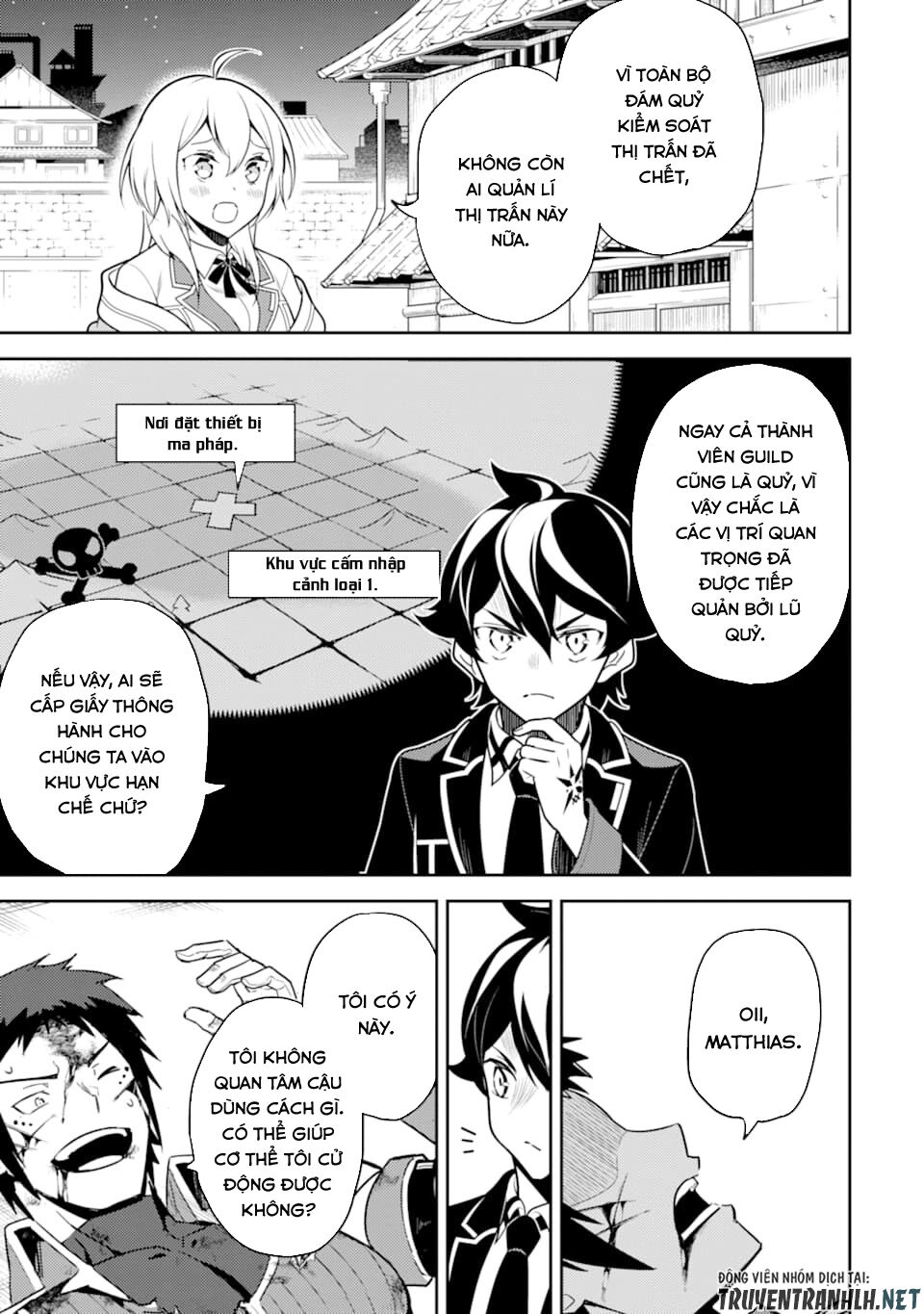 Shikkaku Mon No Saikyou Kenja Chapter 37 - Trang 2