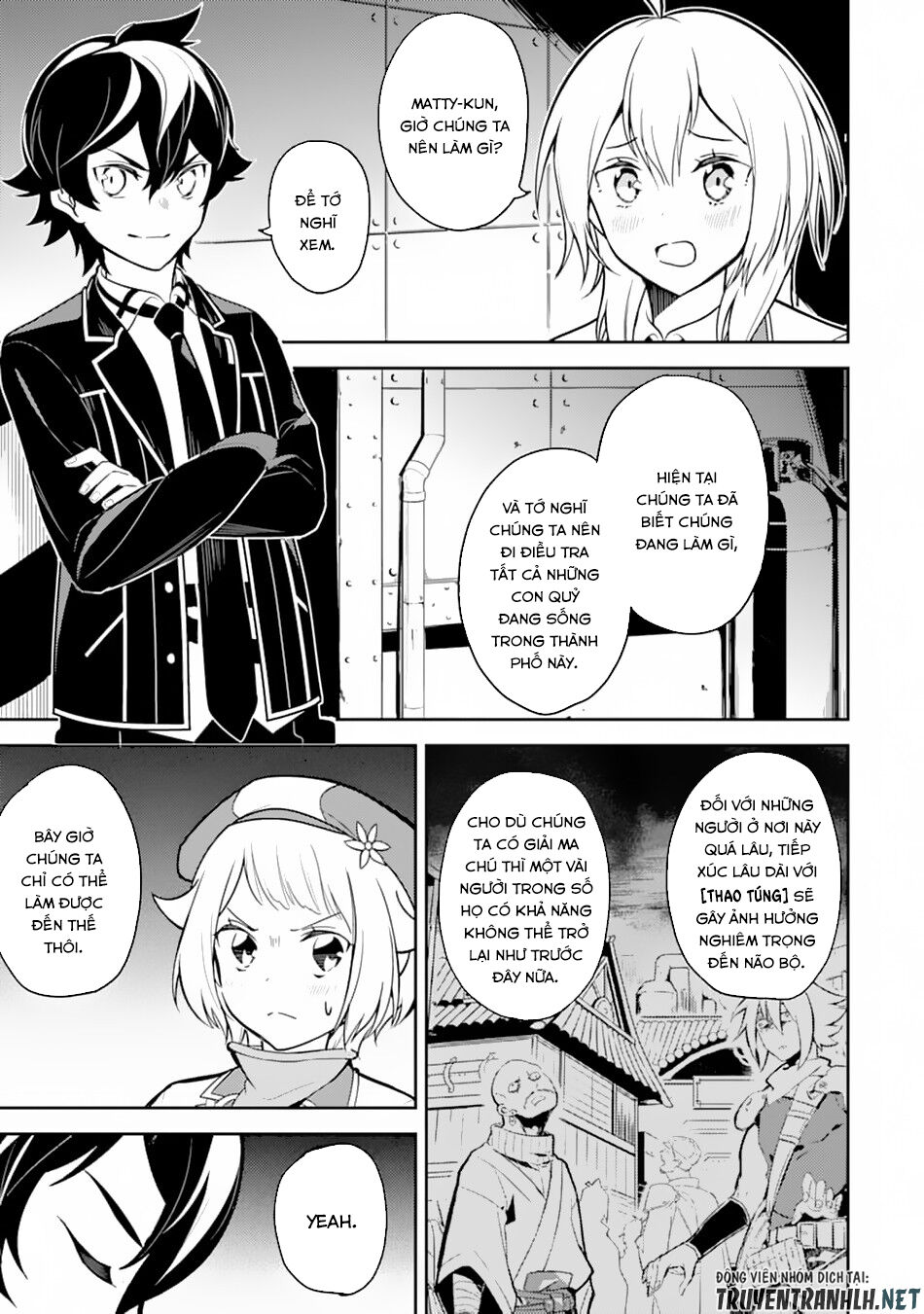 Shikkaku Mon No Saikyou Kenja Chapter 36 - Trang 2