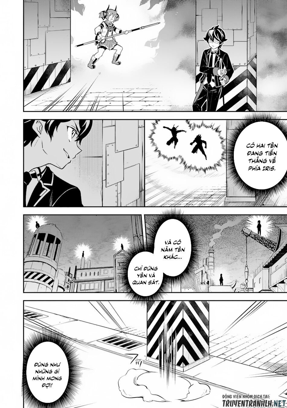 Shikkaku Mon No Saikyou Kenja Chapter 36 - Trang 2